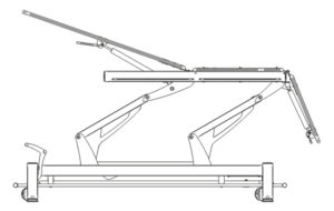 1307617983stol do masazu i rehabilitacji  trzysekcyjny3 300x190 - Terapeuta M-S3.F4 Stół do masażu i rehabilitacji - trzysekcyjny