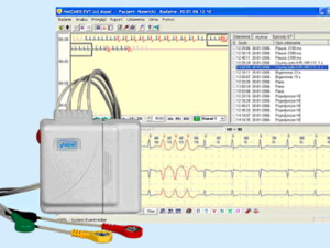 HolCARD EVT Alfa System A722 v.001 Oprogramowanie do zdarzeniowych rejestratorów EKG