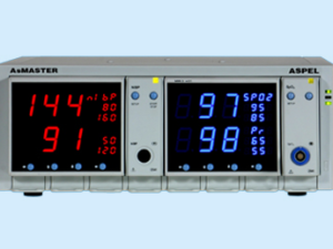 AsMASTER - NIBP/SPO2 v.002 Pulsoksymetr z automatycznym ciśnieniomierzem