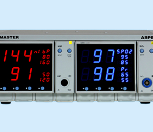 AsMASTER – NIBP/SPO2 v.002 Pulsoksymetr z automatycznym ciśnieniomierzem