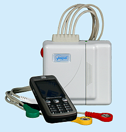 CardioTEL Alfa System NET v.002 Cyfrowy nadajnik sygnału EKG wraz z oprogramowaniem
