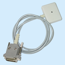 Kardiotel M12 – Odbiornik v.001 Analogowy nadajnik sygnału EKG