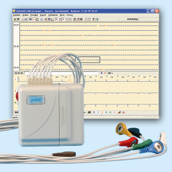 HolCARD 24W TELE Alfa System v.001 Cyfrowy rejestrator EKG wraz z oprogramowaniem