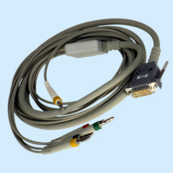 Kabel pacjenta KEKG 30 W v.001 do elektrokardiografów serii AsCARD