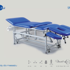 SM-2 Stół do masażu z ręczną regulacją wysokości