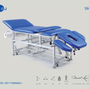 SM-2 H Stół do masażu z hydrauliczną zmianą wysokości