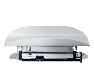 SECA 745 Mechaniczna waga niemowlęca z przesuwanymi odważnikami