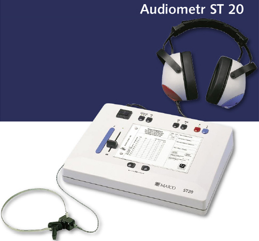 ST 20 SISI-PC Audiometr przesiewowy z testem SISI i podłączeniem do komputera
