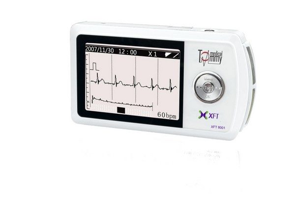 XFT-8001 Domowy monitor EKG