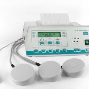 BFM-10 TWIN Kardiotokograf dla ciąży bliźniaczej i pojedynczej