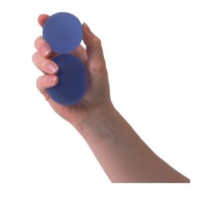 Opór extra mocny / niebieski – Trener dłoni XL