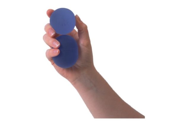 Opór extra mocny / niebieski - Trener dłoni XL