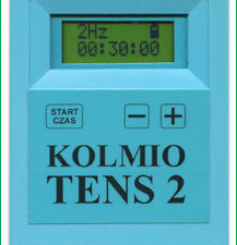 KOLMIO TENS 2 wersja rozszerzona Aparat do elektrostymulacji