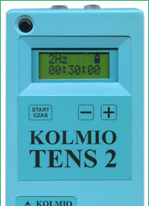 KOLMIO TENS 2 wersja rozszerzona Aparat do elektrostymulacji
