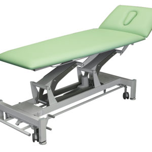 Terapeuta M-S2.F4 Stół do masażu i rehabilitacji – dwusekcyjny