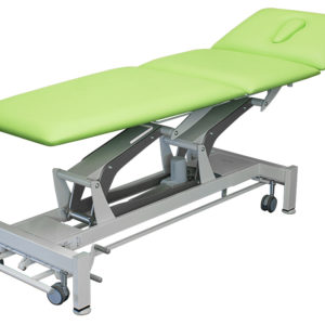 Terapeuta M-S3.F0 Stół do masażu i rehabilitacji – trzysekcyjny