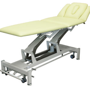 Terapeuta M-S5.F0 Stół do masażu i rehabilitacji – pięciosekcyjny