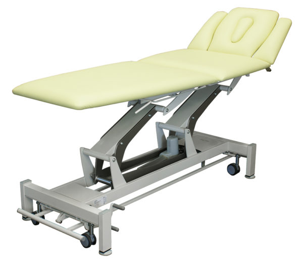 Terapeuta M-S5.F0 Stół do masażu i rehabilitacji - pięciosekcyjny