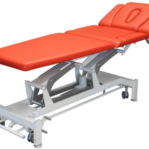 Terapeuta M-S7.F4 Stół do masażu i rehabilitacji – siedmiosekcyjny