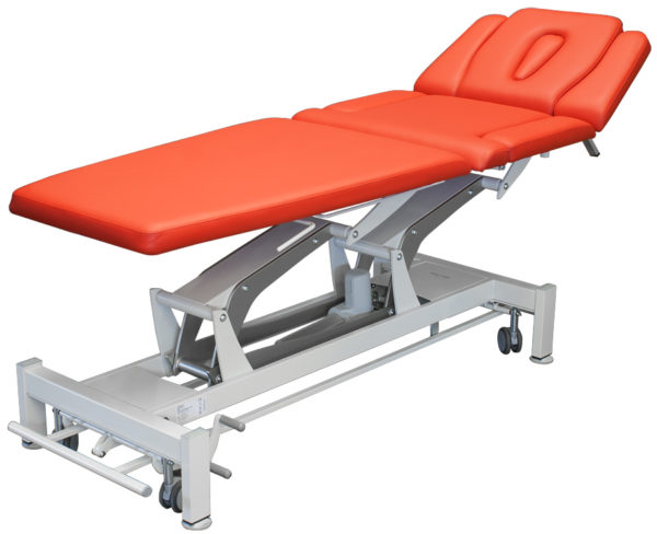 Terapeuta M-P7.F0 Stół do masażu i rehabilitacji - siedmiosekcyjny z Pivotem