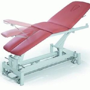 Duoplan Luxe Czteroczęściowy stół rehabilitacyjny z regulacją za pomocą ramy