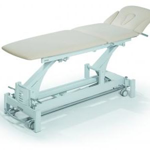 Trioflex Luxe Pięcioczęściowy stół rehabilitacyjny z regulacją wysokości za pomocą ramy