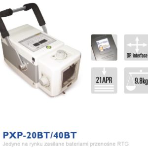 PXP-40BT Zasilany bateryjnie przenośny rentgen weterynaryjny