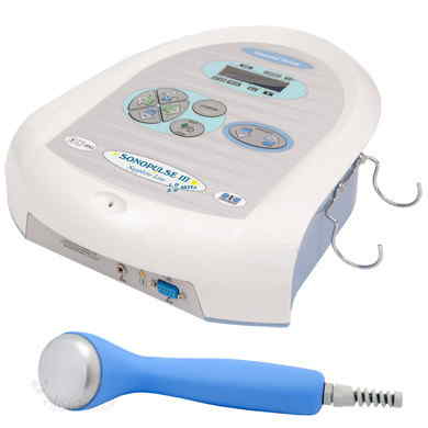 Sonopulse III - aparat do terapii ultradźwiękowej