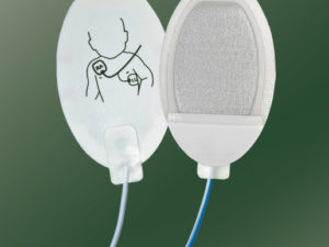 Elektrody pediatryczne do defibrylacji Skintact DF30N do Zoll