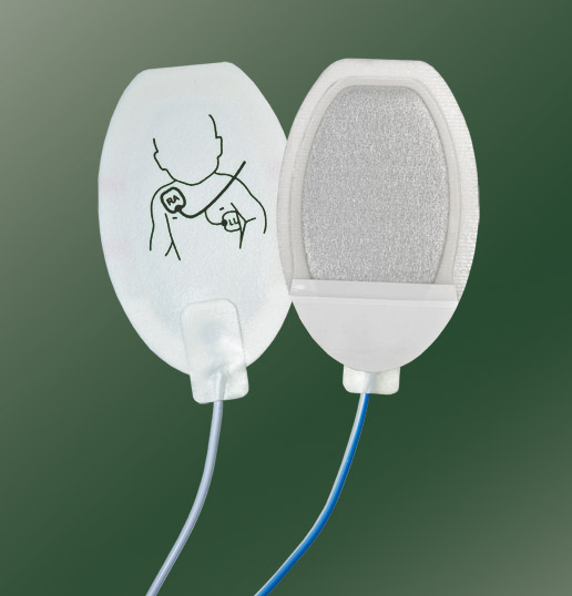 Elektrody pediatryczne do defibrylacji Skintact DF30N do Zoll