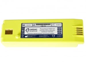 Bateria do defibrylatora Powerheart AED G3