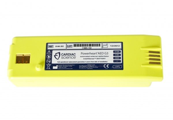 Bateria do defibrylatora Powerheart AED G3