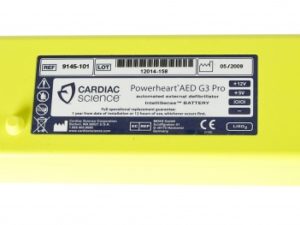 Bateria do defibrylatora Powerheart AED G3 PRO