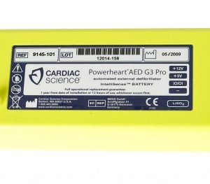 Bateria do defibrylatora Powerheart AED G3 PRO