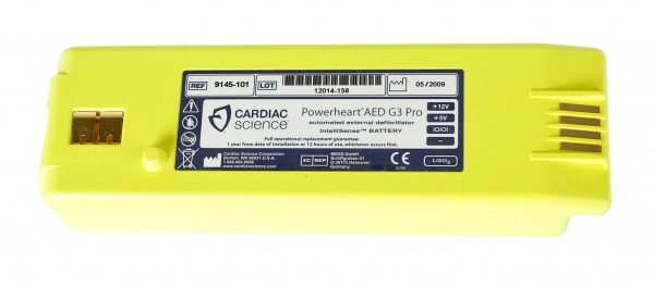 Bateria do defibrylatora Powerheart AED G3 PRO