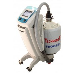 FROOZER – Urządzenie do krioterapii na ciekły azot ze zbiornikiem 21 litrów