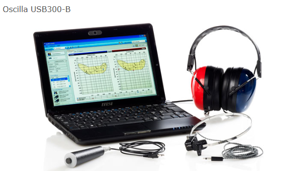 Audiometr diagnostyczny Oscilla® USB-300B