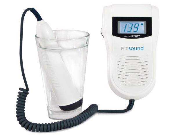 Detektor tętna płodu ECOsound