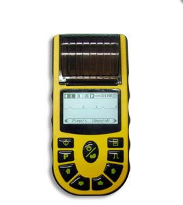 CMS-80A Przenośny Elektrokardiograf