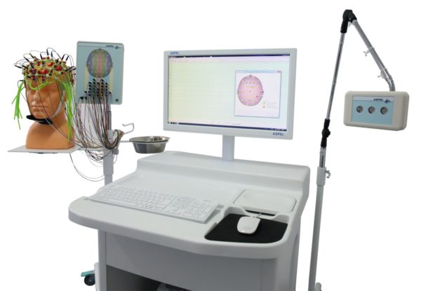 Elektroencefalograf AsTEK S201