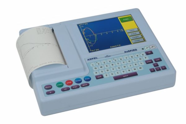 Spirometr AsSPIRO D200 v.103