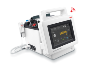 Medyczny analizator parametrów życiowych z opcją pomiaru impedancji bioelektrycznej mVSA 535