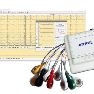 Holtery EKG. HOLCARD 24W Alfa System ASPEKT 712 v.201 (Rejestrator +Oprogramowanie)