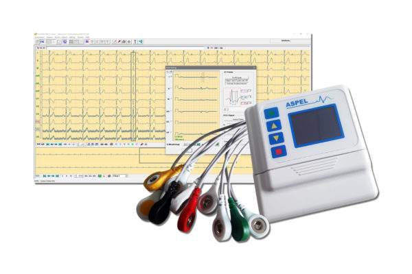 Holtery EKG. HolCARD 24W Alfa System A712 v.301 (Rejestrator +Oprogramowanie)