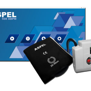 Holtery ciśnienia. ASPEL 308-508 ABPM – Holter Ciśnienia (Rejestrator +Oprogramowanie)