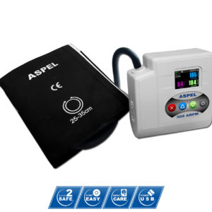 Holtery ciśnienia. ASPEL 308 ABPM – Holter Ciśnienia (Rejestrator)