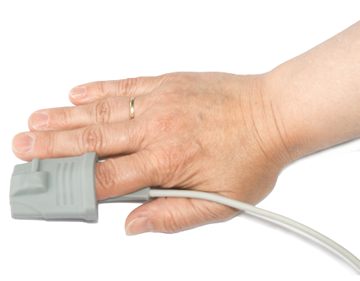 Kardiologia i spirometria. Medical-econet SpO2 softtouch Sensor.