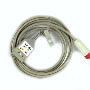 Kardiologia i spirometria. Medical-econet EKG 5-przewodowy kabel pacjenta dla Compact 5.