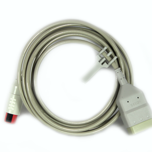 Kardiologia i spirometria. Medical-econet 3-przewodowy kabel pacjenta dla Compact 5.