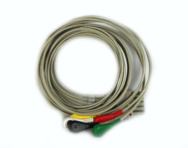 Kardiologia i spirometria. Medical-econet 5-przewodowy kabel dla Compact 5.